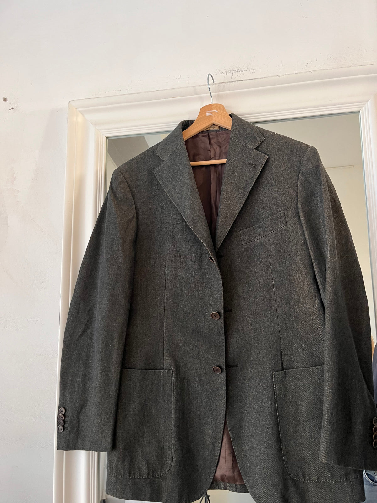 Blazer 100% lana oversize