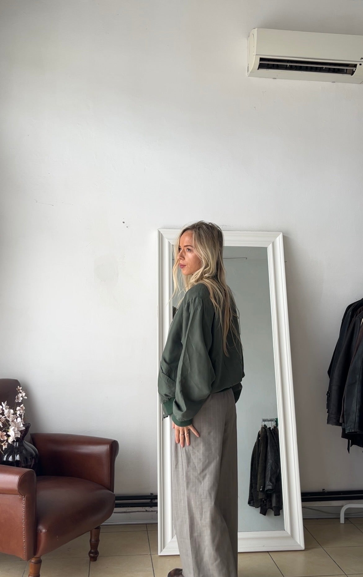 Bomber 100% pura seta made in Italy