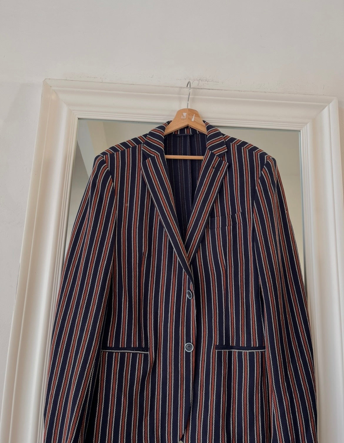 Blazer 100% lana slim