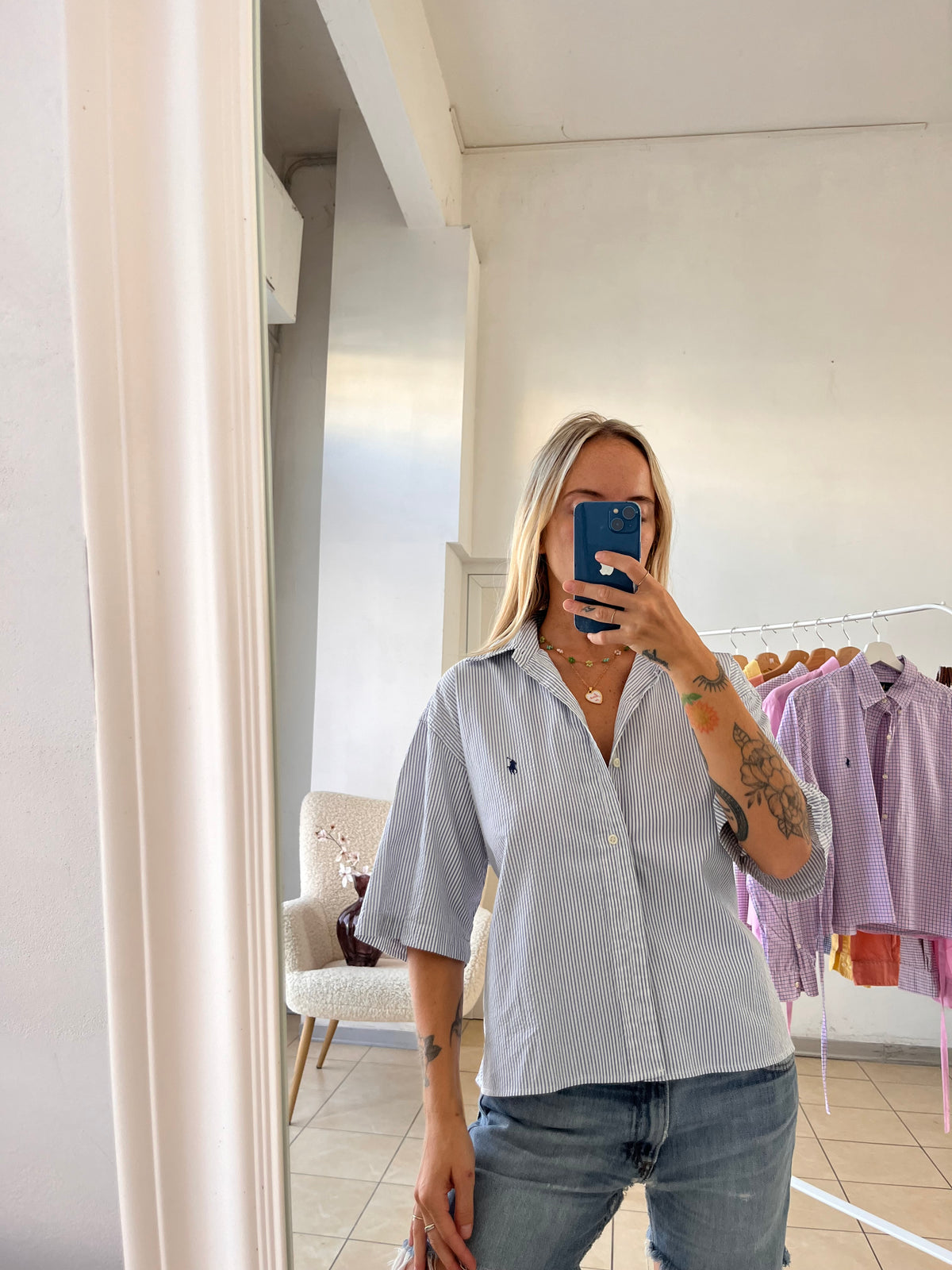 Camicia Polo Ralph Lauren