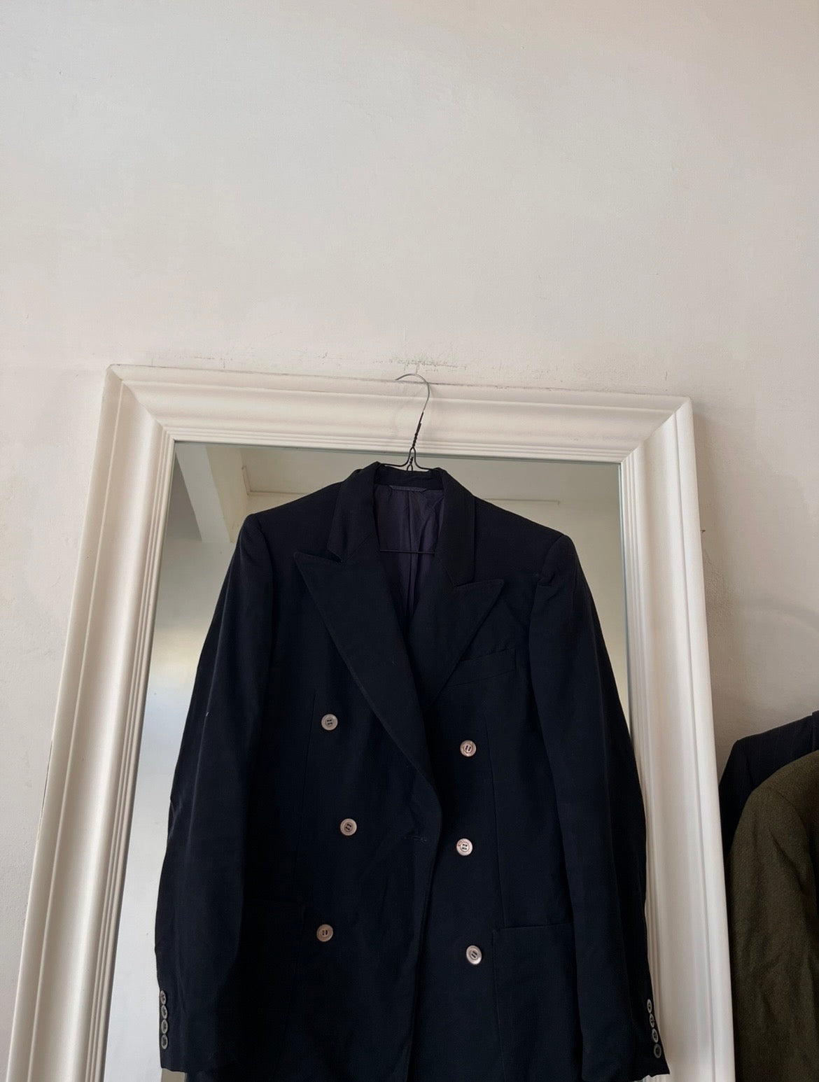 Blazer Ermenegildo Zegna 100% lana slim
