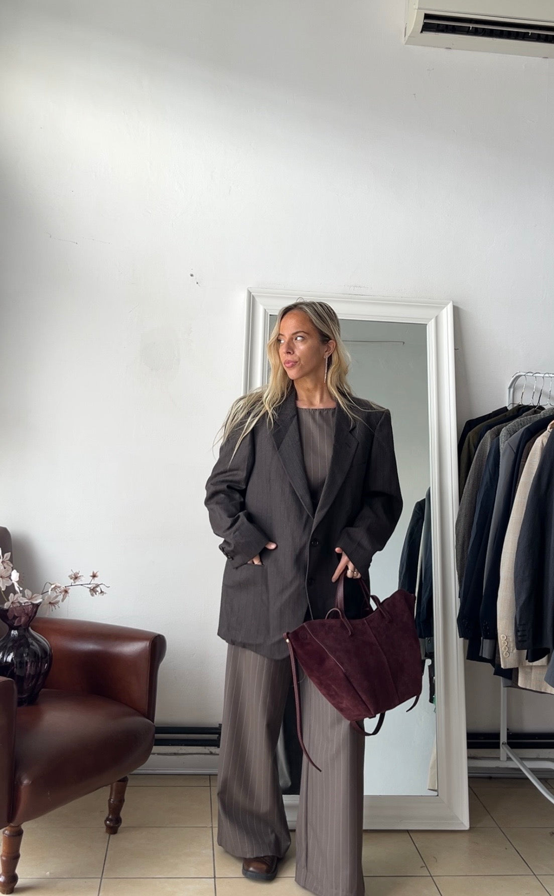 Blazer 45% lana oversize
