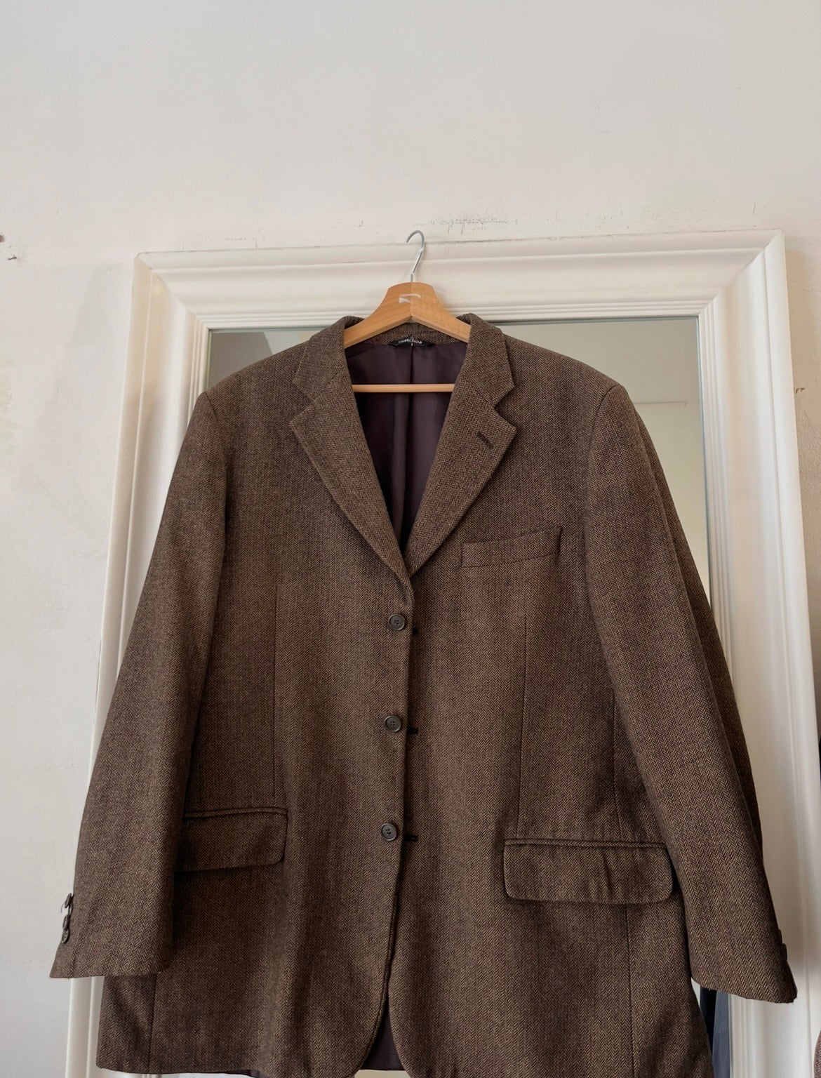 Blazer 100% lana oversize