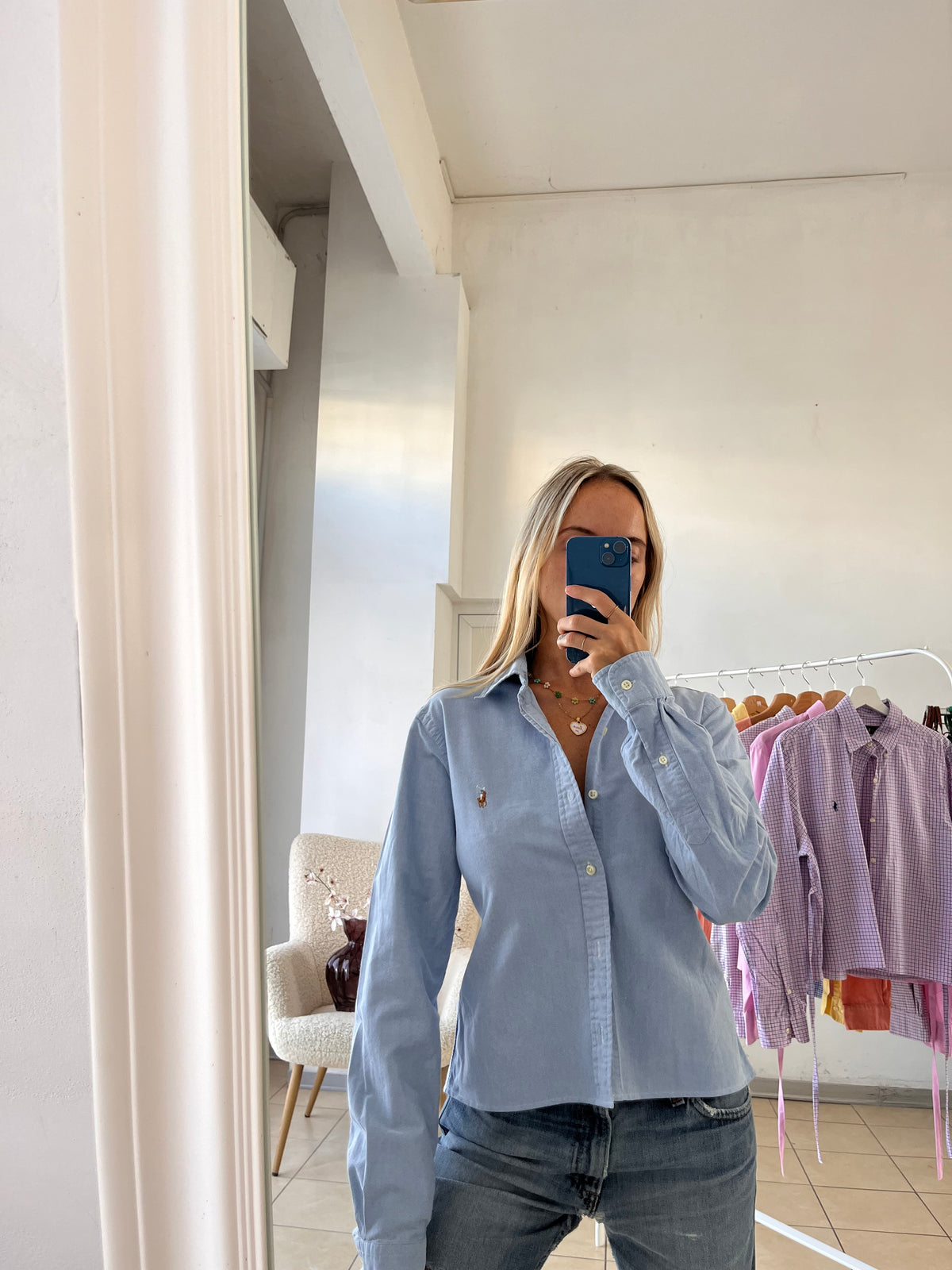 Camicia Polo Ralph Lauren