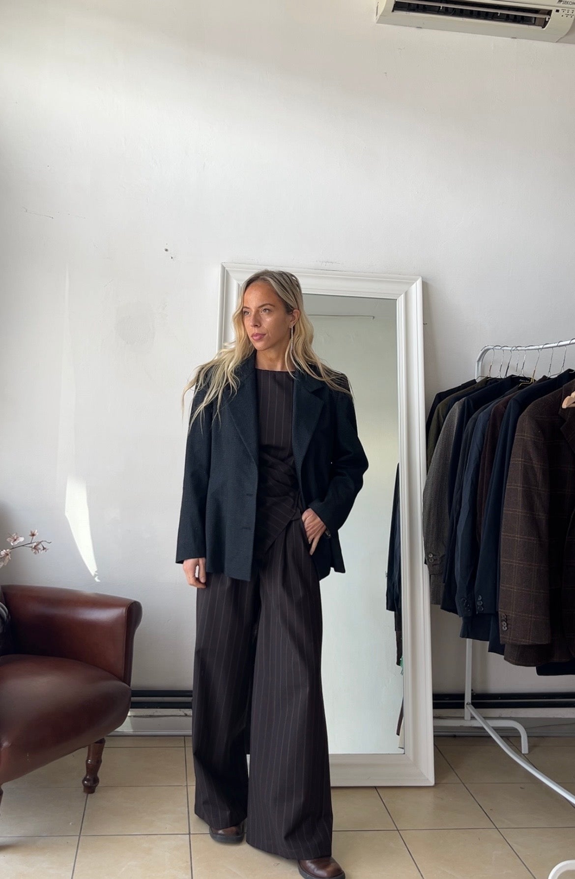 Blazer 100% lana slim