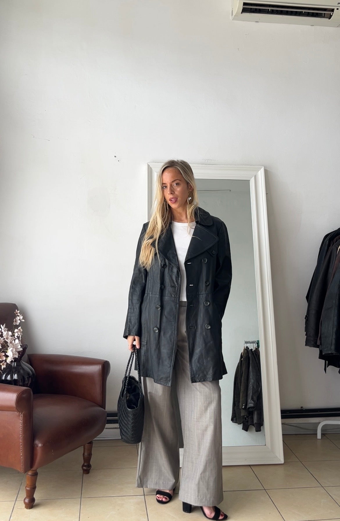 Giacca 100% vera pelle made in Italy