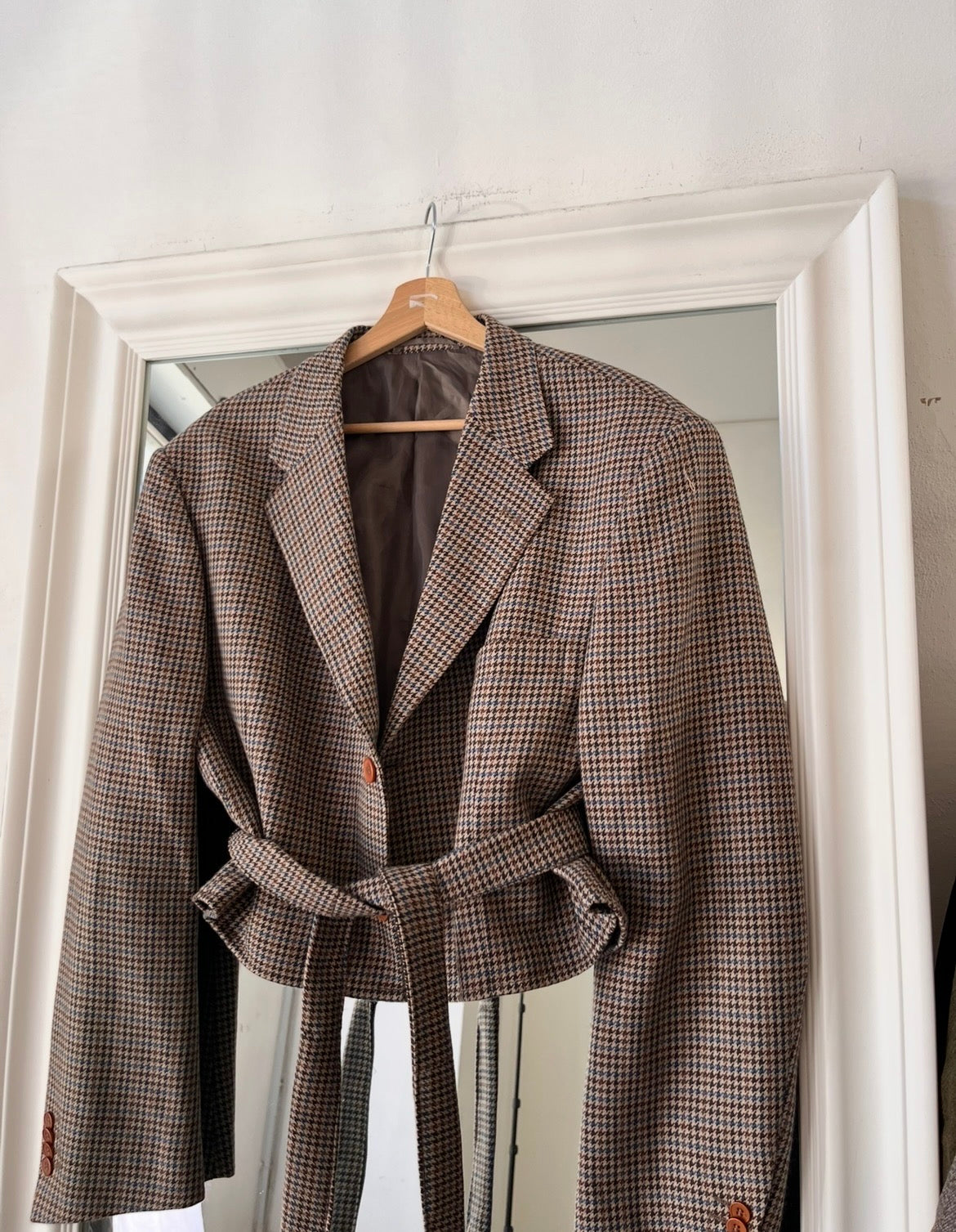 Blazer 100% lana oversize