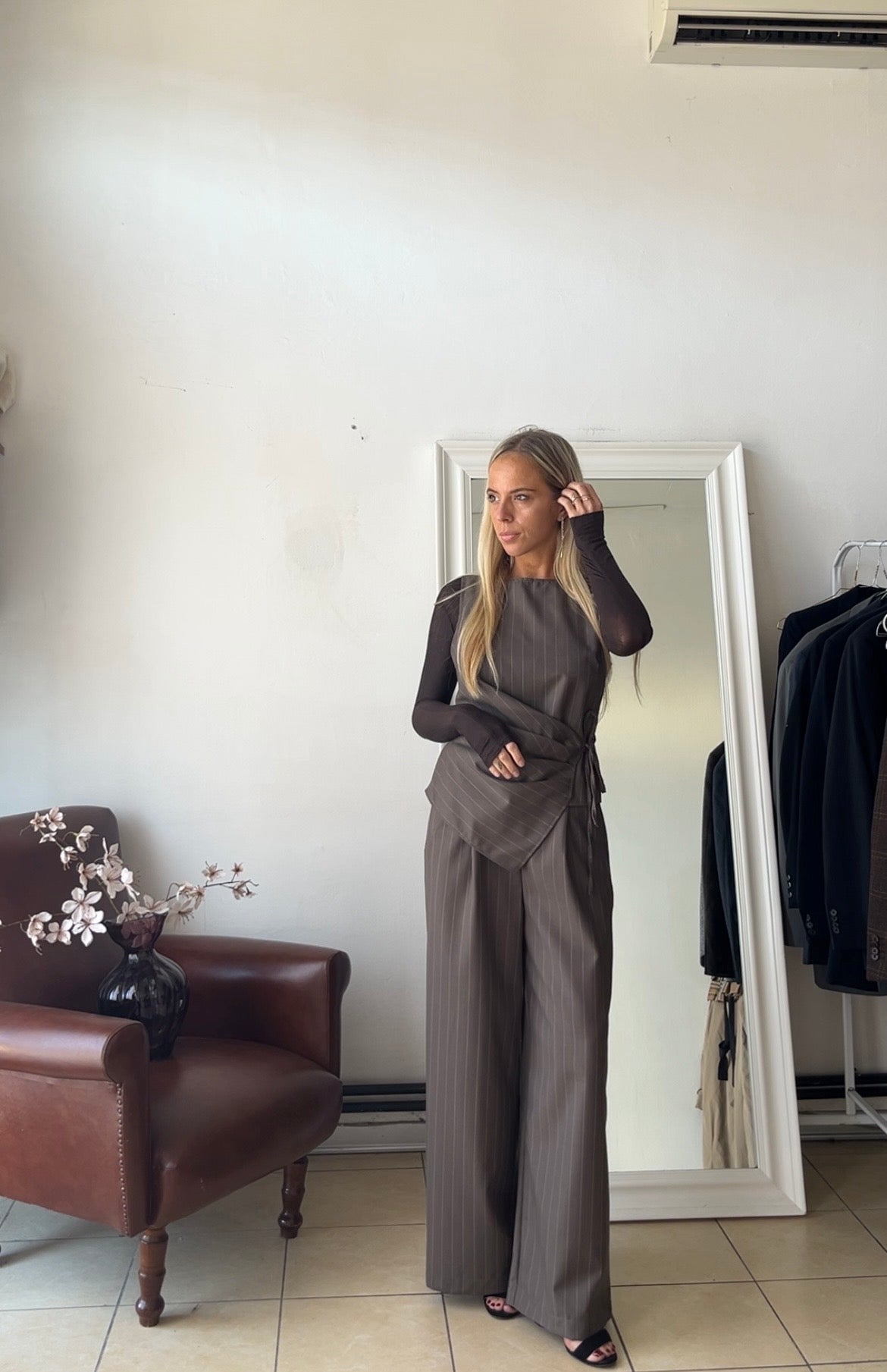 Gilet Gabry Tessuto Luxury – Lana Super 130’s e Cashmere