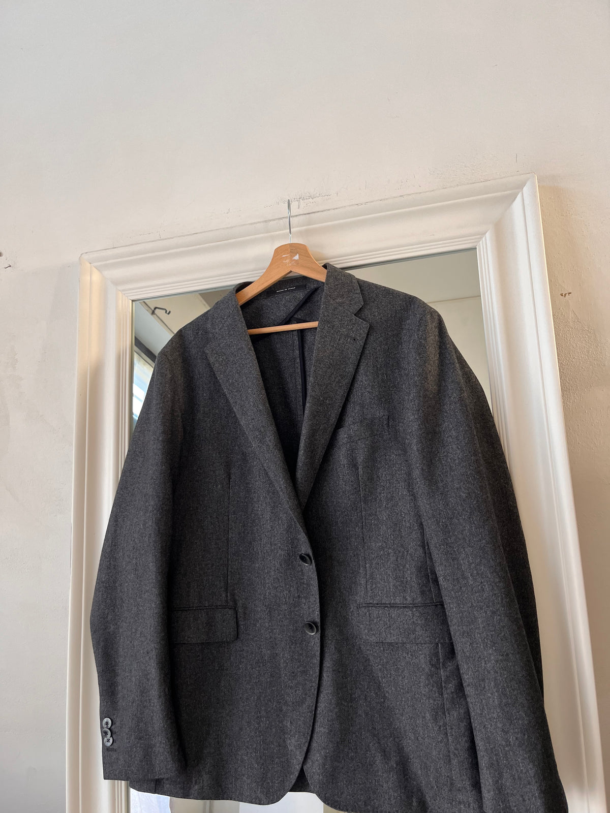 Blazer 100% lana oversize Vitale Barberis canonico