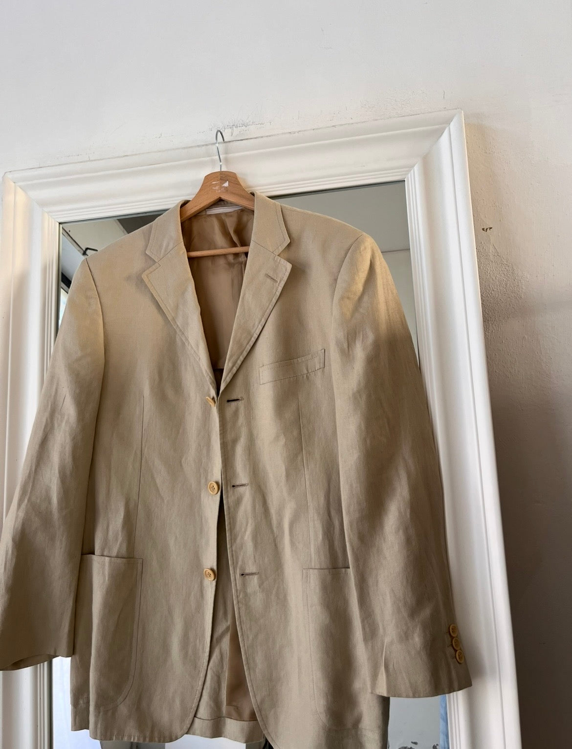 Blazer Ermenegildo Zegna oversize