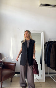 Blazer 100% lana oversize
