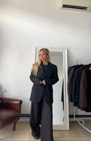 Blazer Cerruti 100% lana oversize