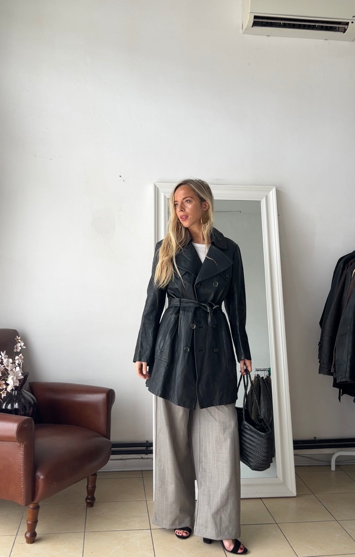 Giacca 100% vera pelle made in Italy