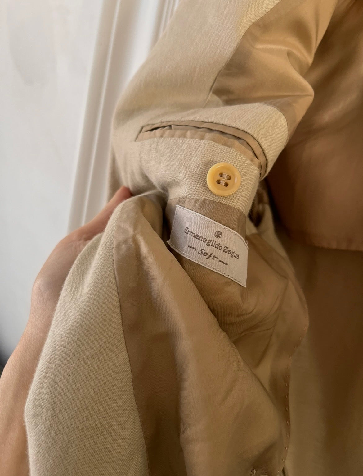 Blazer Ermenegildo Zegna oversize