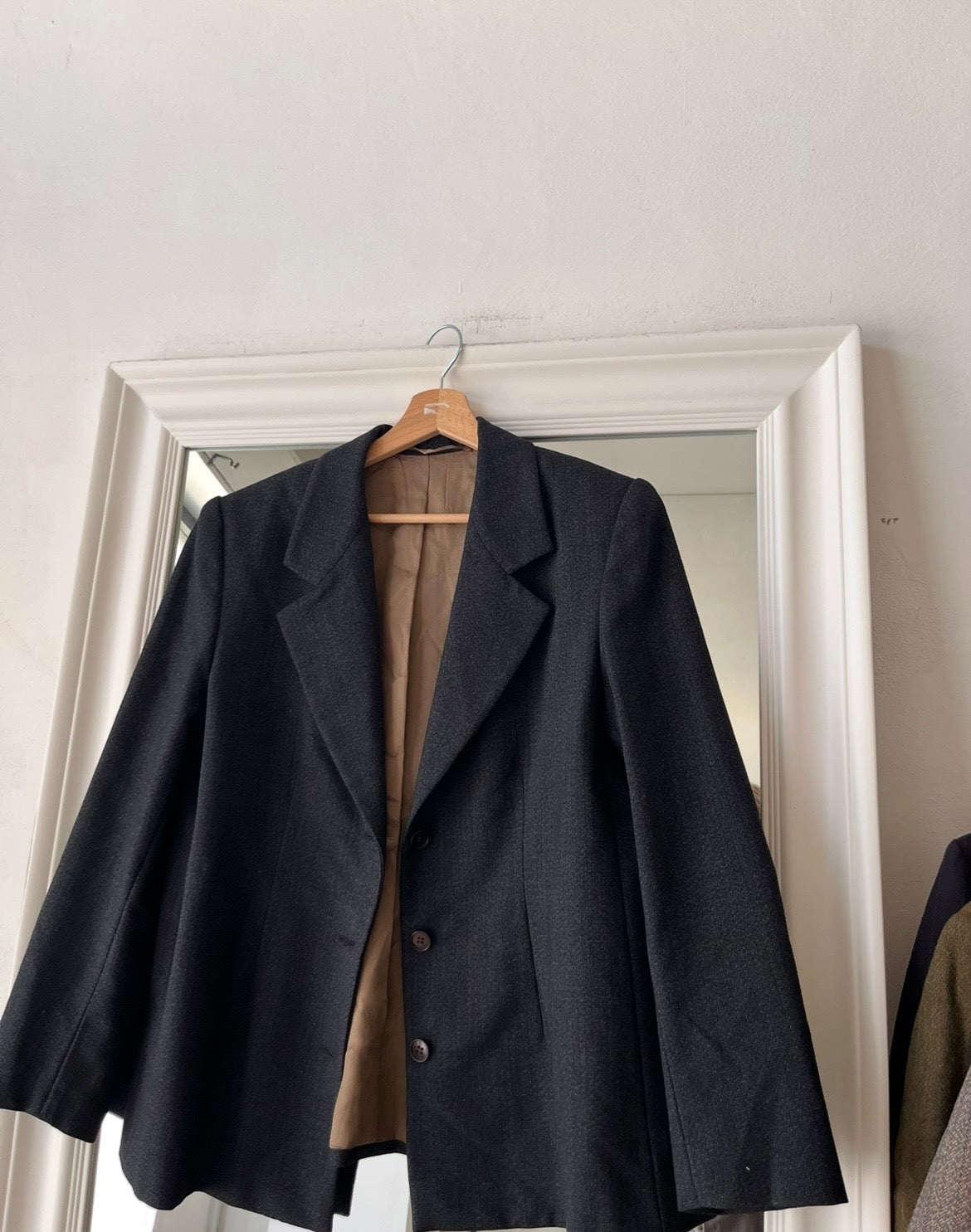 Blazer 100% lana slim