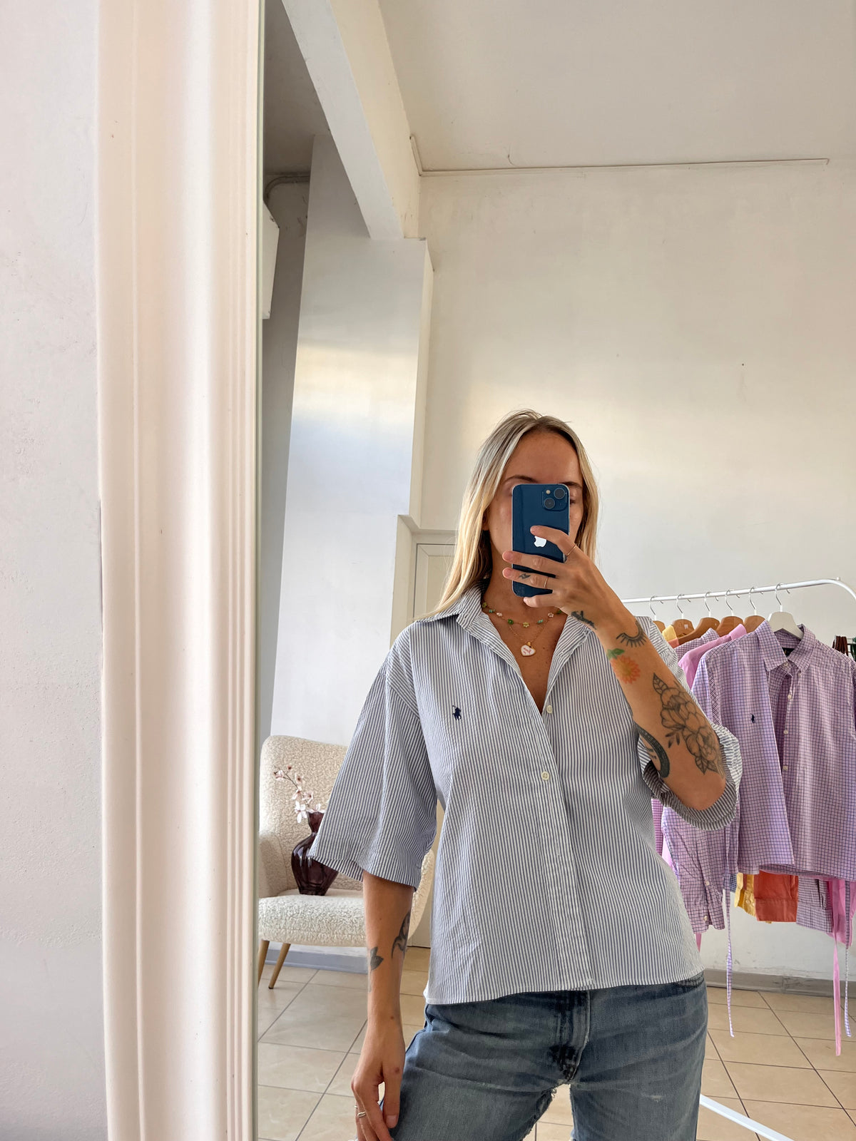 Camicia Polo Ralph Lauren