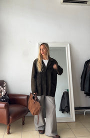 Giacca 100% vera pelle made in italy