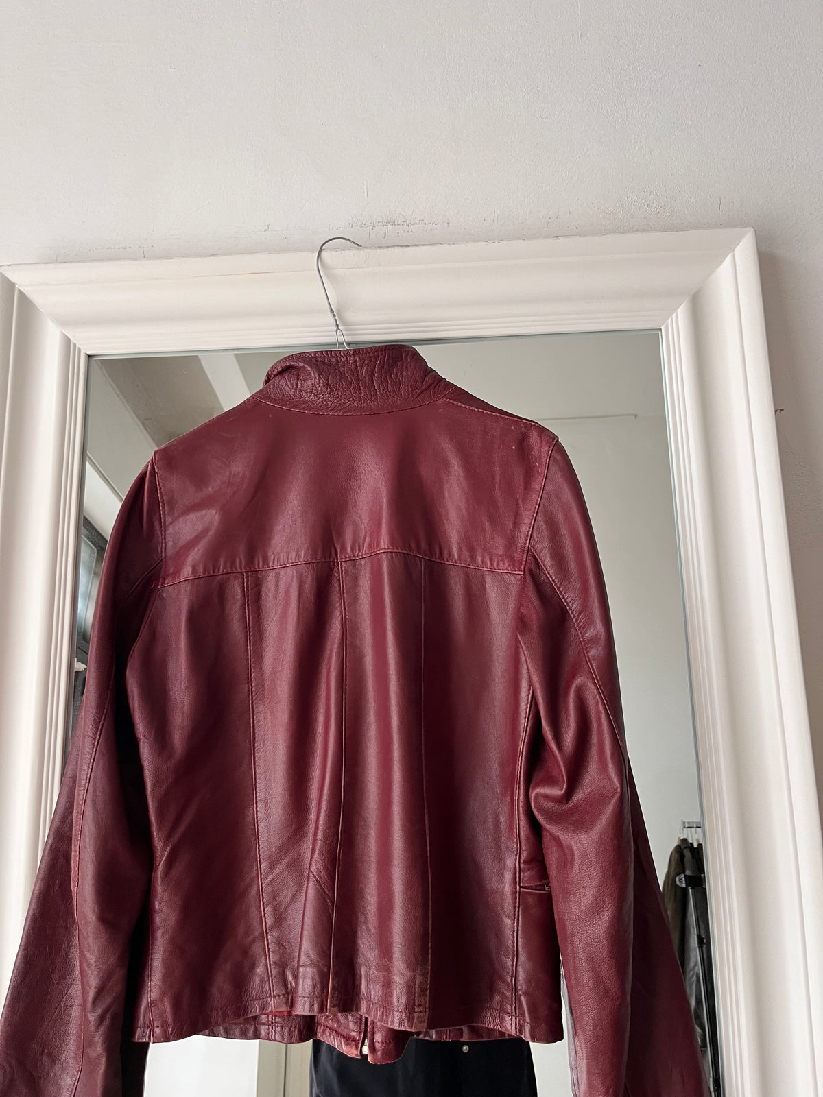 Giacca 100% vera pelle made in italy