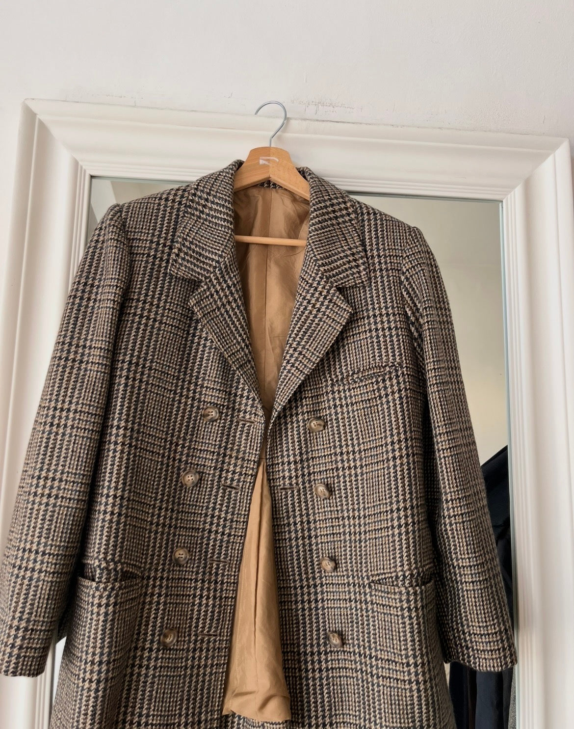 Blazer 100% lana doppiopetto