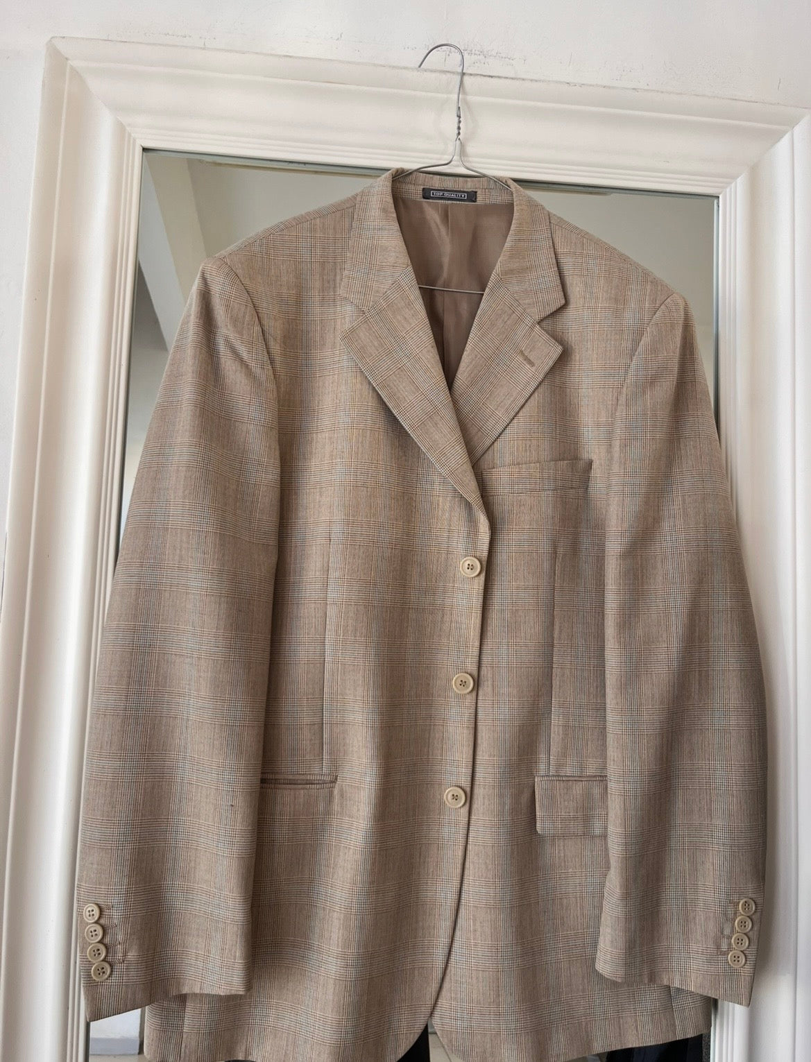 Blazer 100% lana oversize