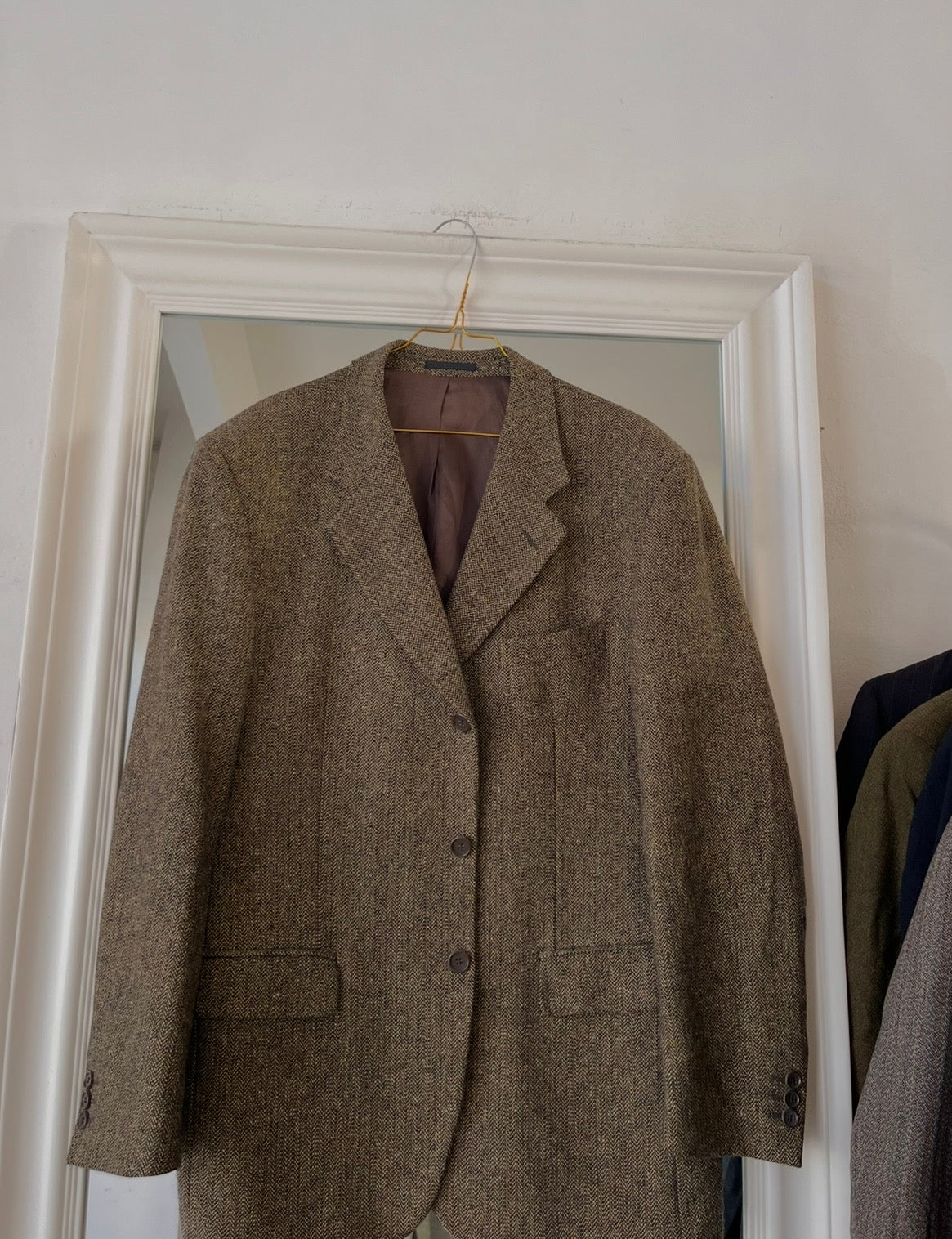Blazer 100% lana oversize
