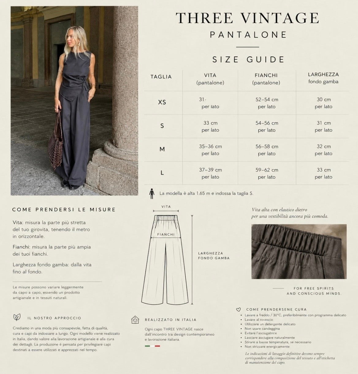 Pantalone Gabry Tessuto Luxury – Lana Super 130’s e Cashmere