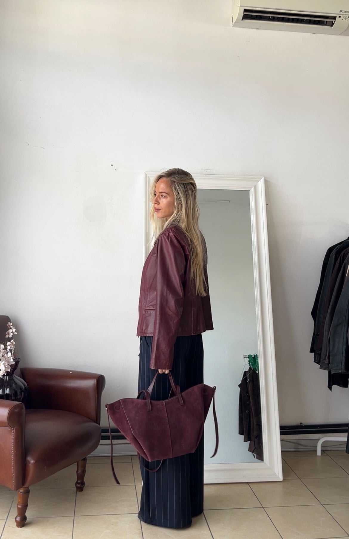 Giacca 100% vera pelle made in italy