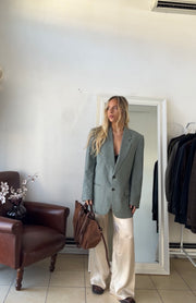 Blazer 100% lana oversize