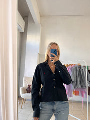 Camicia Polo Ralph Lauren nera