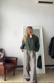 Bomber 100% pura seta made in Italy