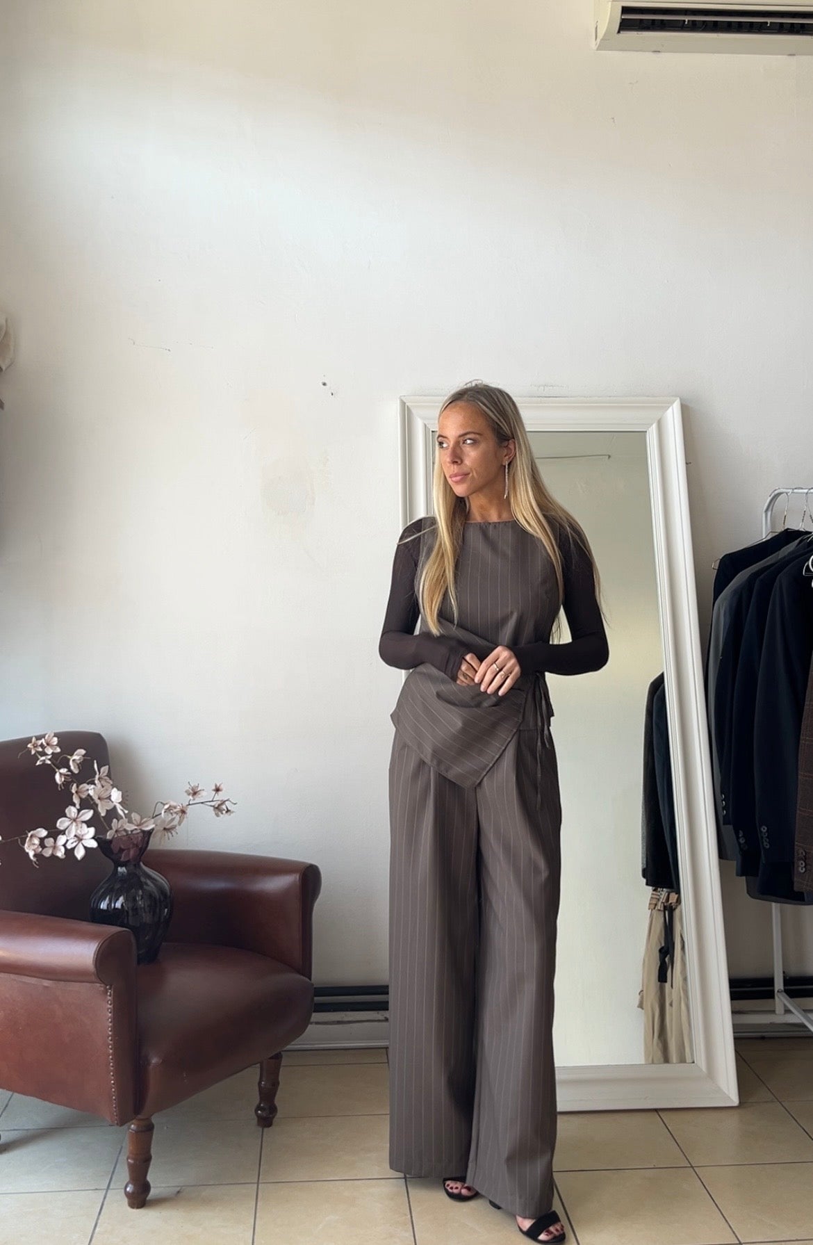 Gilet Gabry Tessuto Luxury – Lana Super 130’s e Cashmere