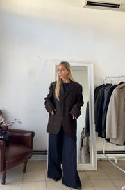 Blazer Luca d’altieri 100% lana oversize