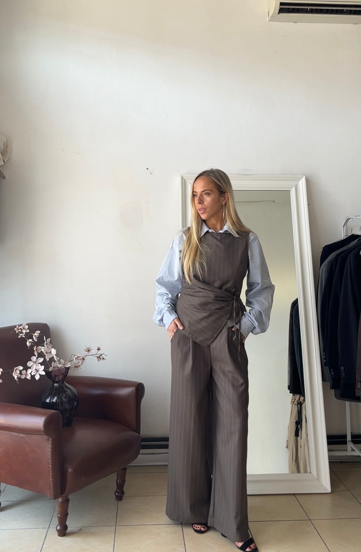 Gilet Gabry Tessuto Luxury – Lana Super 130’s e Cashmere