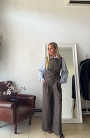 Gilet Gabry Tessuto Luxury – Lana Super 130’s e Cashmere