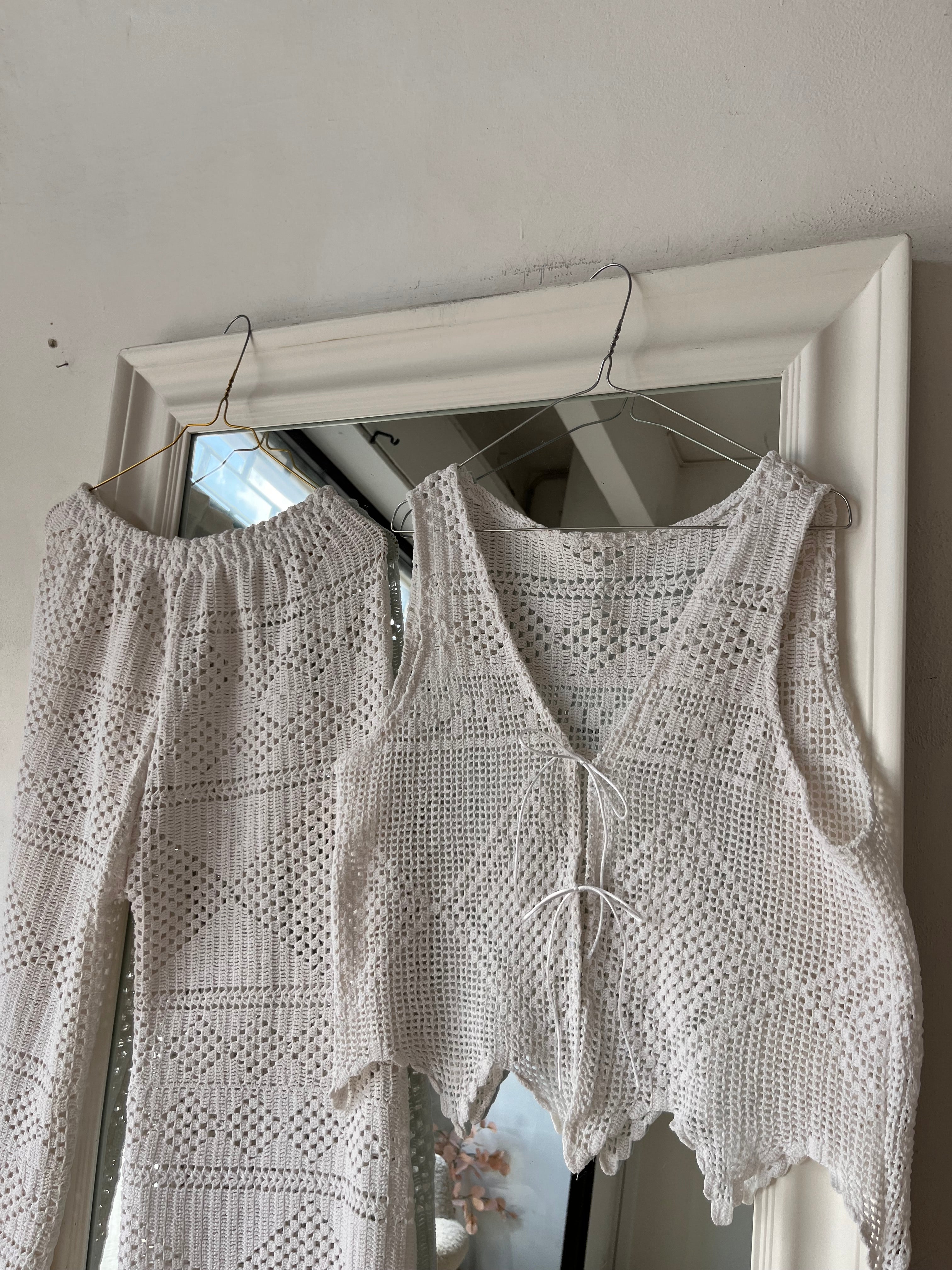 Set completo handmade taglia unica