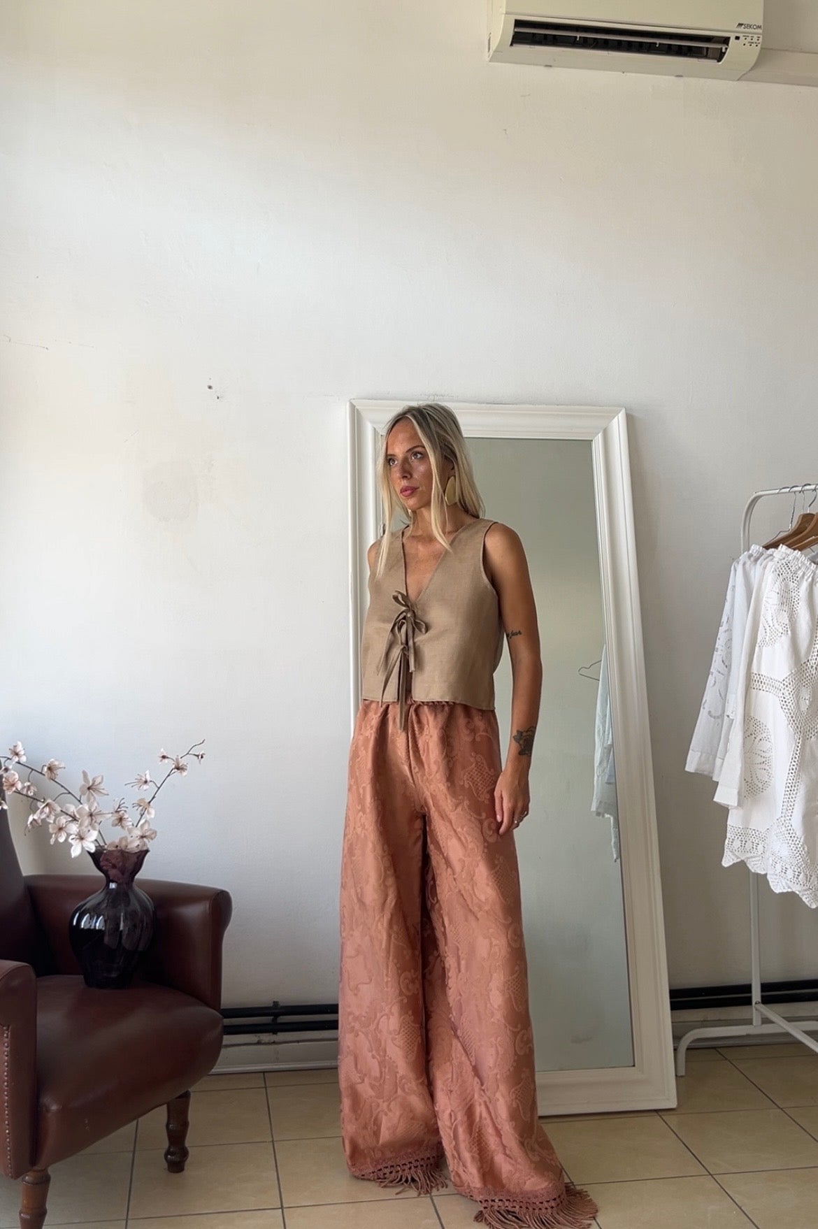 Pantalone handmade edizione limitata L