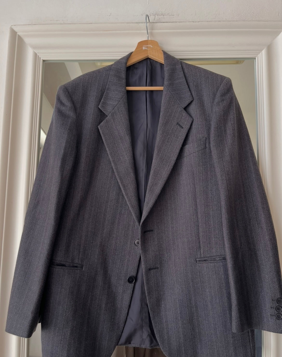 Blazer 100% lana slim fit