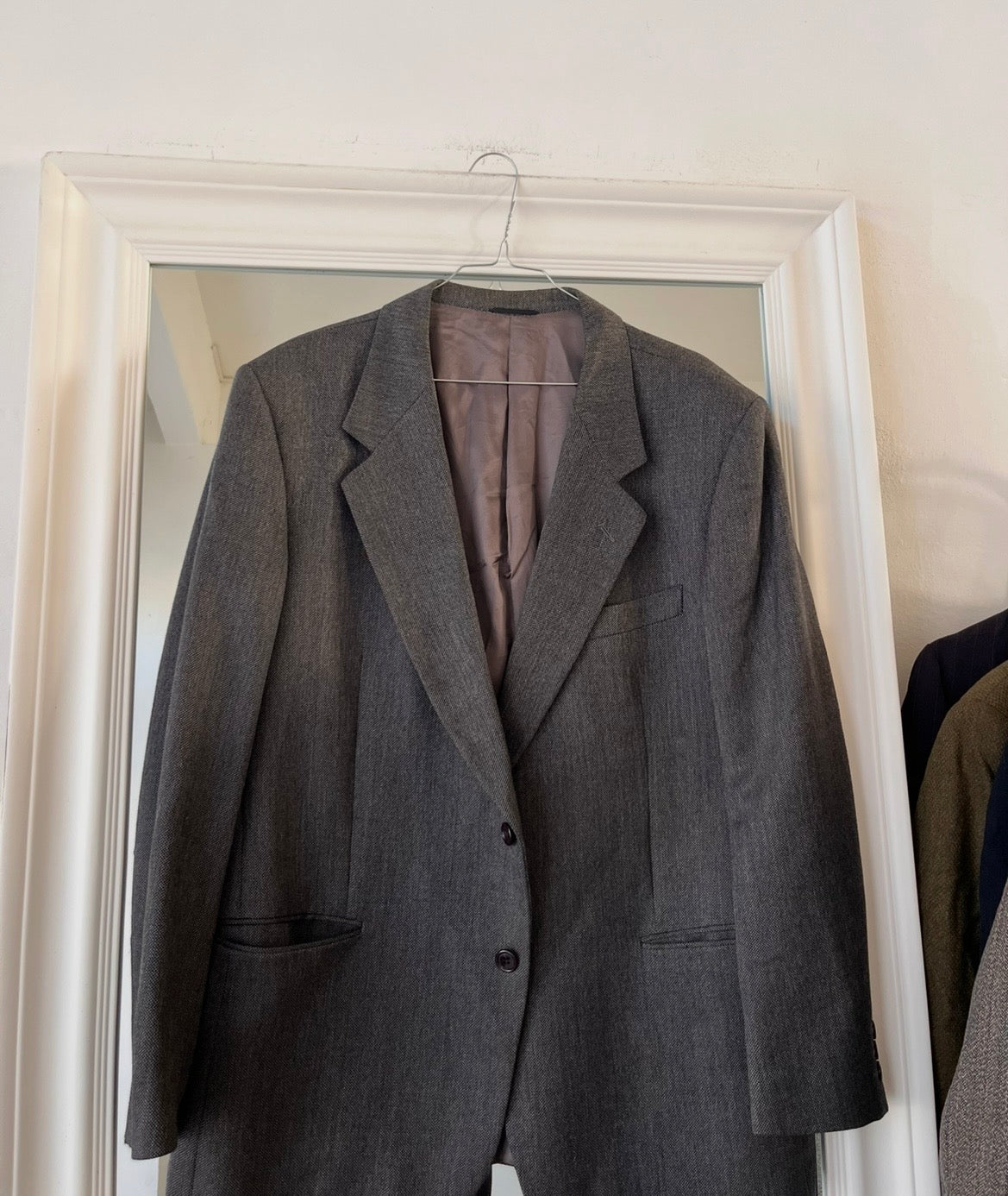 Blazer Loro piana 100% lana oversize