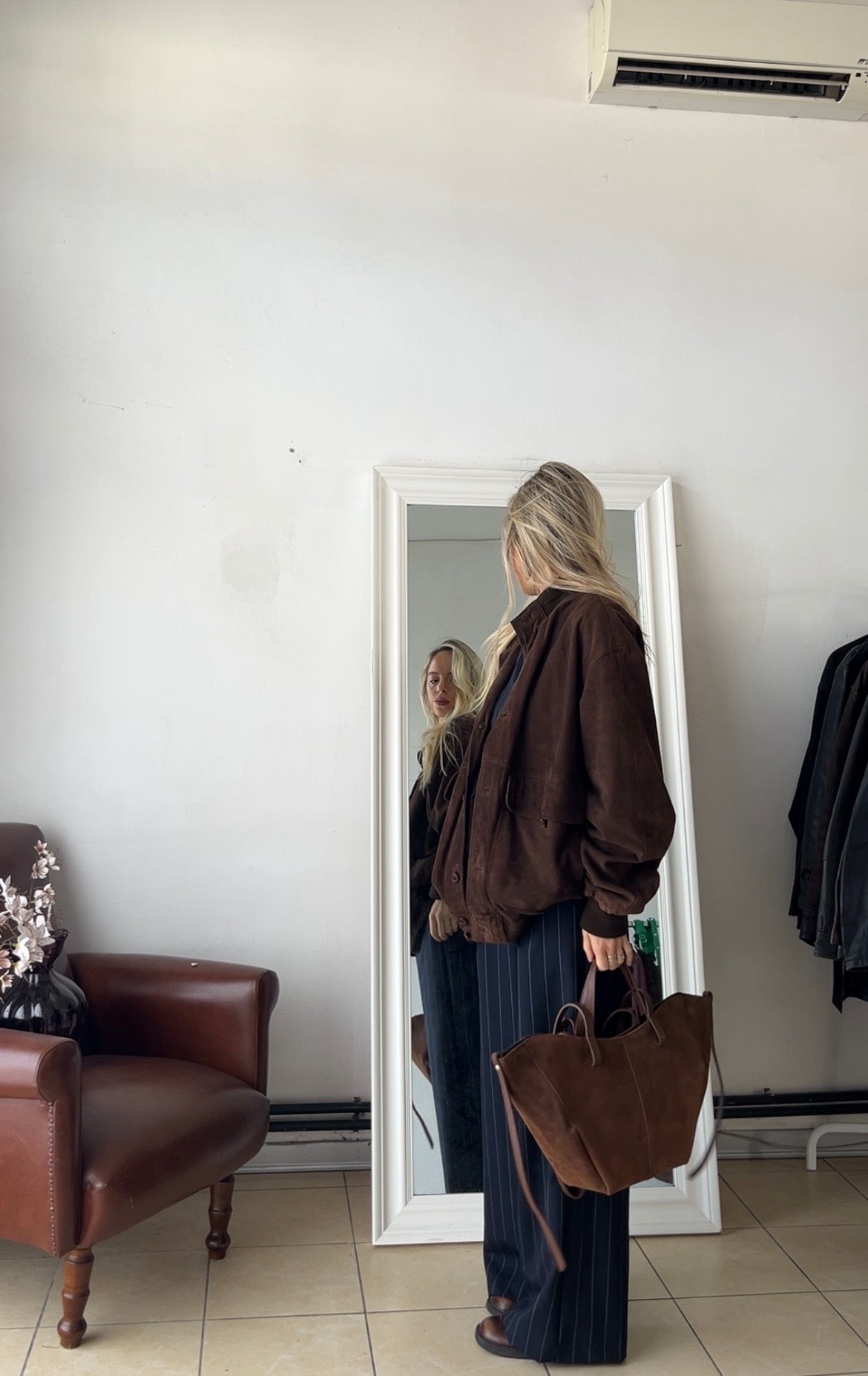 Giacca bomber 100% vera pelle made in italy