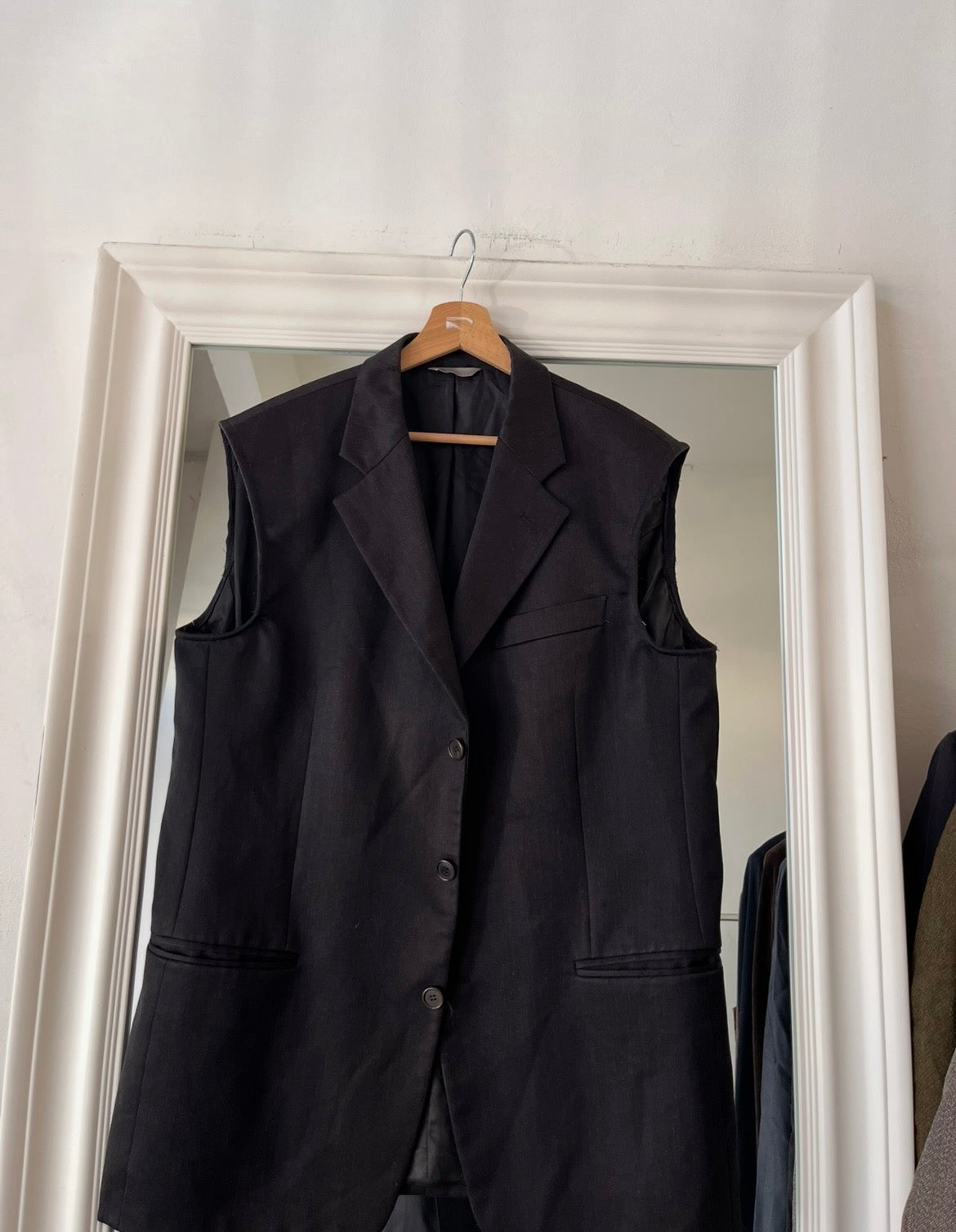 Blazer 100% lana oversize