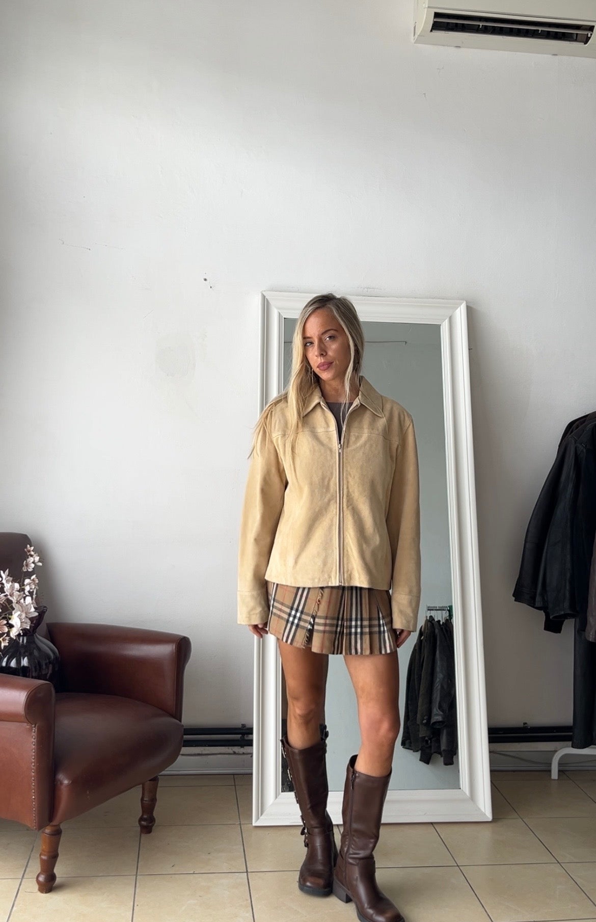 Giacca 100% vera pelle made in Italy