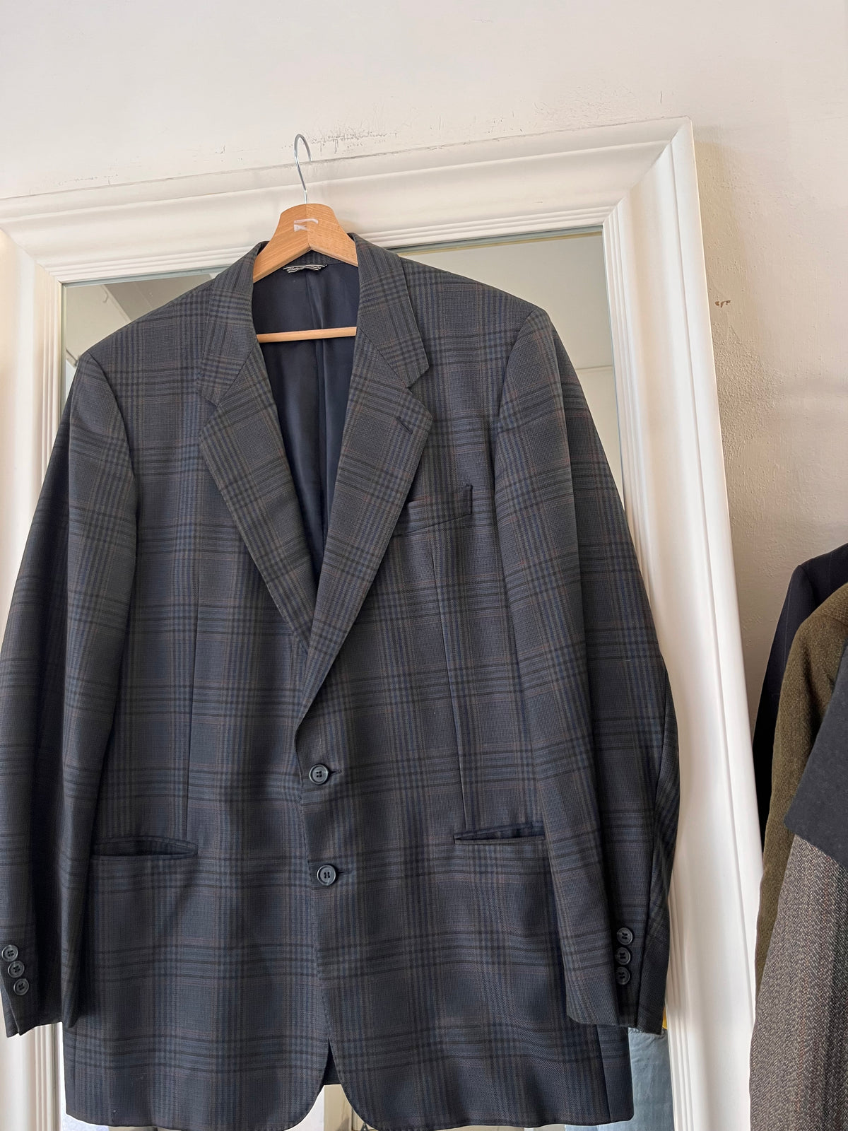Blazer 100% lana oversize