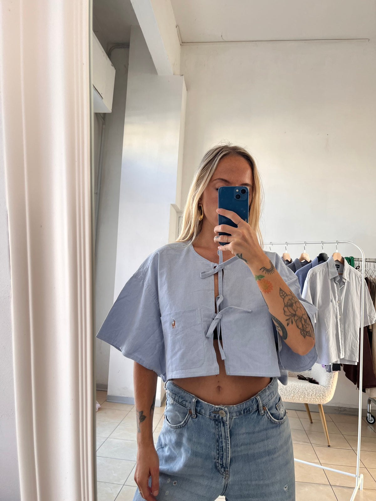 Camicia Polo Ralph Lauren