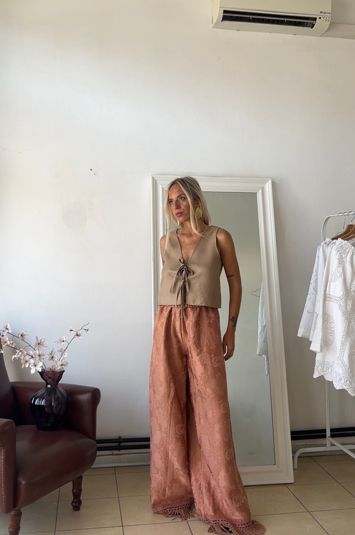 Pantalone handmade edizione limitata L