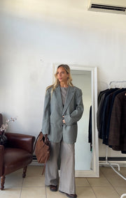 Blazer 100% lana oversize