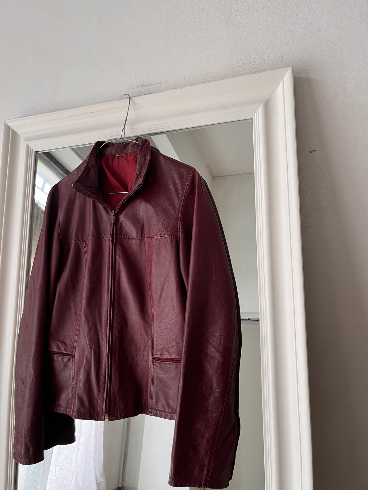 Giacca 100% vera pelle made in italy
