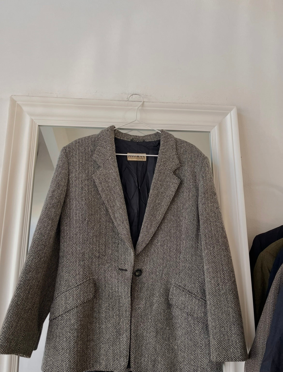 Blazer 100% lana slim