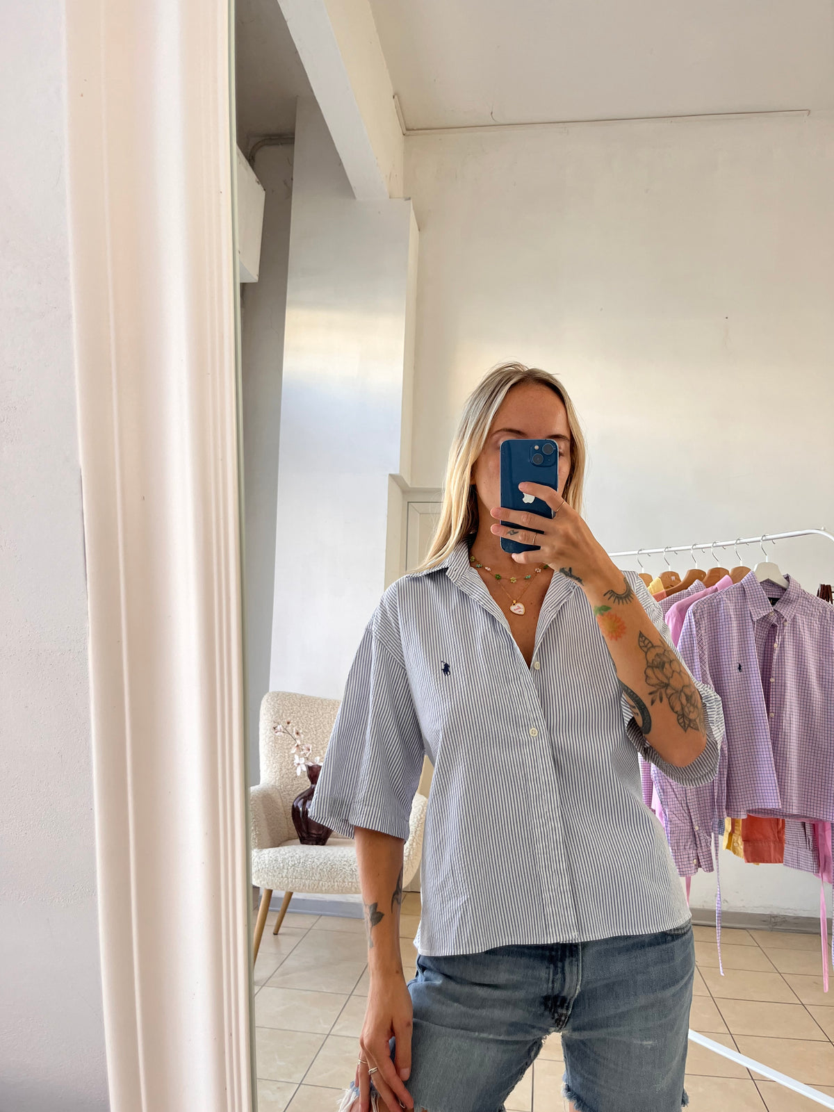 Camicia Polo Ralph Lauren