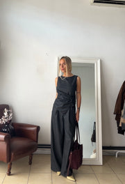Gilet Gabry made in Italy 86% lana 12% angora Annapurna