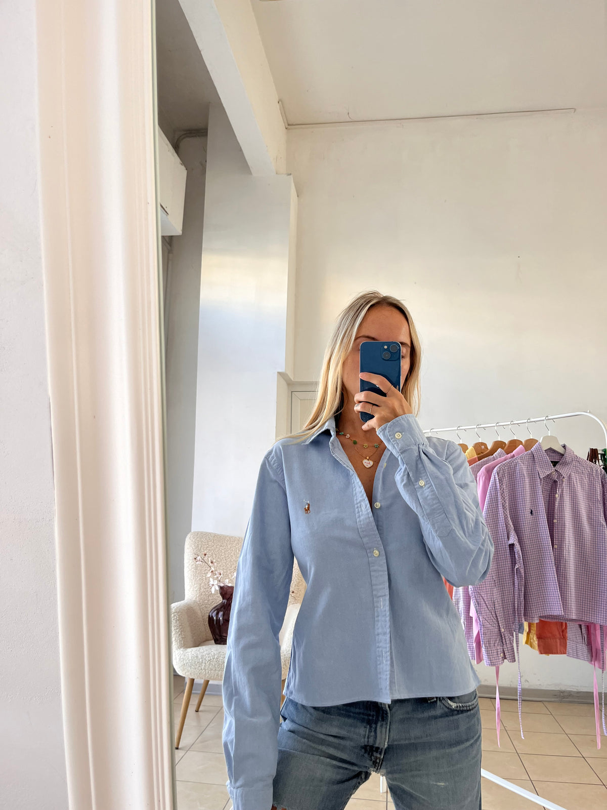 Camicia Polo Ralph Lauren